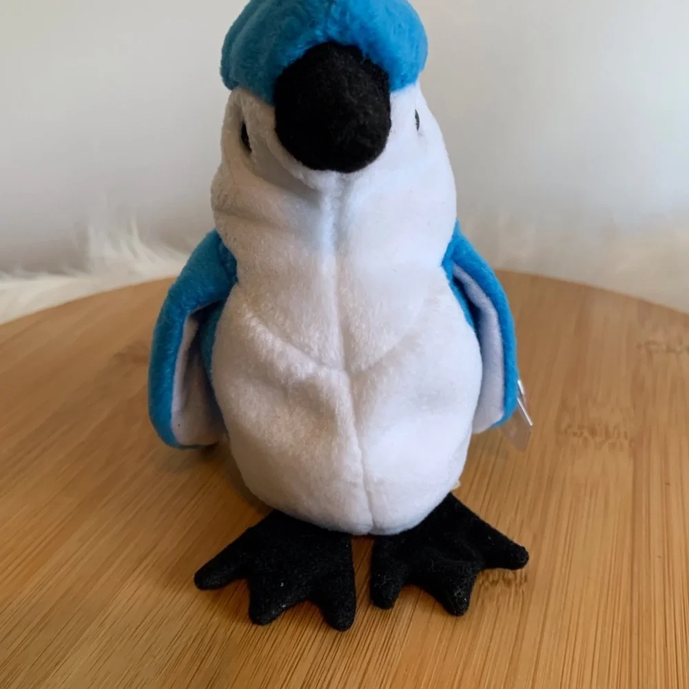 Ty (10) “Rocket” Blue Jay 1997 Rare Retired - Picture 2 of 9